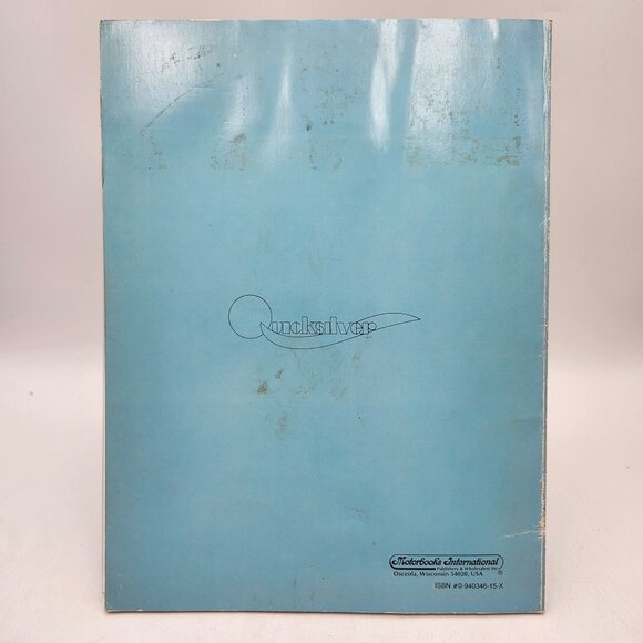 Oldsmobile Performance Years Quicksilver Supercar Series Martyn L Schorr - Picture 3 of 7